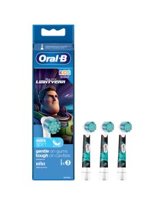 Oral B Kids Brossettes Buzz L'Eclair Extra Souples x3