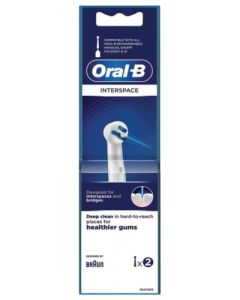 Oral B Brossettes Interspace x2