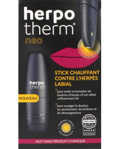 Arkopharma Arko Essentiel Herpotherm Stylo Chauffant Soin Herpes Labial Boutons de Fievre
