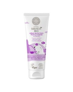 Natura Siberica Little Siberica Crème Protectrice Bio pour le change 75ml