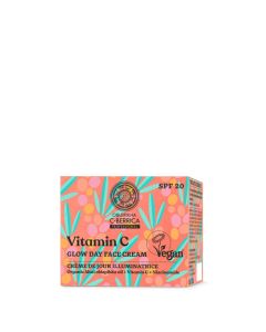 Natura Siberica C-Berrica Crème de jour Bio illuminatrice 50ml