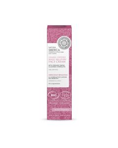 Natura Siberica Crème de Nuit Réparatrice Bio à la Cladonia des Neiges 50ml