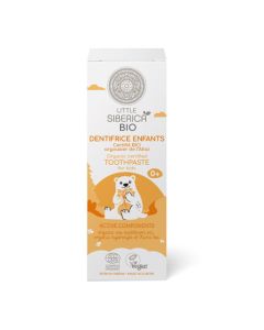 Natura Siberica Little Siberica Dentifrice Bio à l'Argousier pour Enfants 60ml