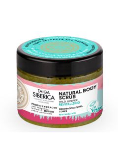 Natura Siberica Gommage naturel corps Revitalisant 300ml