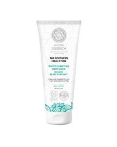 Natura Siberica Masque Blanc Purifiant du Grand Nord 80ml