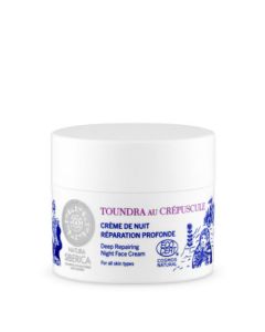Natura Siberica Crème de Nuit Réparation Profonde Toundra au Crépuscule 50ml