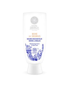 Natura Siberica Baume Enchanteur Mains & Ongles Rose Du Shaman 100ml