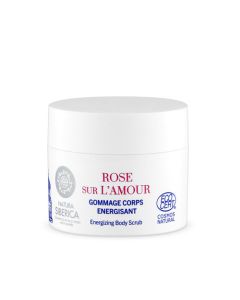 Natura Siberica Gommage Corps Energisant Rose Sur L'Amour 200ml