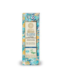 Natura Siberica Oblepikha Complexe d'Huiles d'Argousier Cheveux Abimés 50ml