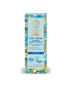 Natura Siberica Oblepikha Crème Pieds à l'Argousier 75ml