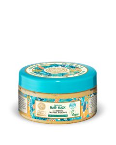 Natura Siberica Oblepikha Masque Capillaire à l'Argousier Cheveux Fragilisés et Abimés 300ml