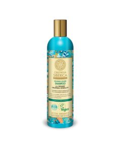 Natura Siberica Oblepikha Shampoing à l'Argousier Tous Types de Cheveux 400ml