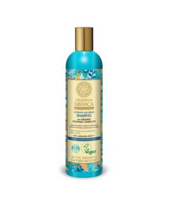 Natura Siberica Oblepikha Shampoing à l'Argousier Cheveux Fragilisés et Abimés 400ml