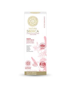 Natura Siberica Crème d'hiver pour les mains 75ml