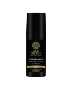 Natura Siberica Homme Soin Visage Anti-Ride Super Intensif Une Force d'Ours 50ml
