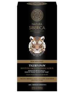 Natura Siberica Homme Exfoliant Visage La Patte du Tigre 150ml