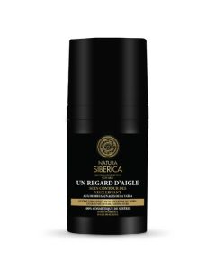Natura Siberica Homme Soin Contour des Yeux Liftant Un Regard d'Aigle 30ml