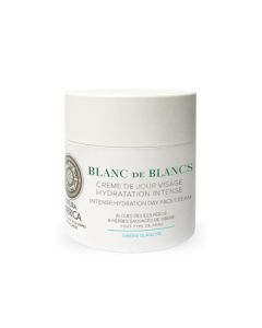 Natura Siberica Crème De Jour Visage Hydratation Intense Blanc des Blancs 50ml
