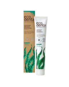Ecodenta Dentifrice Bio Blanchissant à l'extrait de Spiruline 75ml