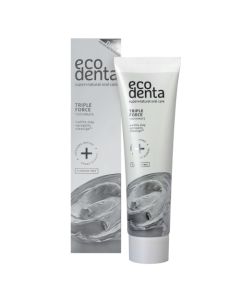 Ecodenta Dentifrice Expert Triple Force Argile 100ml