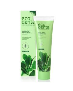 Ecodenta Dentifrice Green Blanchissant Sauge 100ml
