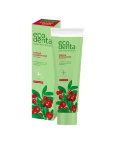 Ecodenta Dentifrice Green Anti-Tartre Cranberry 100ml