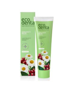 Ecodenta Dentifrice Green Dents Sensibles Camomille 100ml