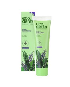 Ecodenta Dentifrice Green Multi-fonction 7 Herbes 100ml