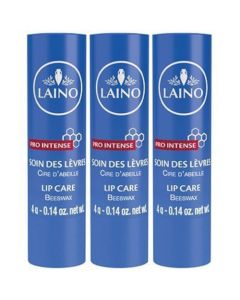 Laino Soin Lèvres Cire D'abeille 3 x 4g