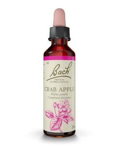 Famadem Fleur de Bach Original® Crab apple / Pommier sauvage / Malus sylvestris 20ml
