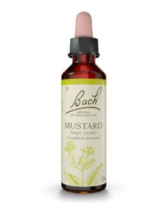 Famadem Fleur de Bach Original® Mustard / Moutarde / Sinapis arvensis 20ml