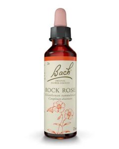 Famadem Fleur de Bach Original® Rock rose / Hélianthème / Helianthemum nummularium 20ml