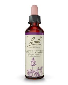 Famadem Fleur de Bach Original® Water violet / Violette d’eau / Hottonia palustris 20ml