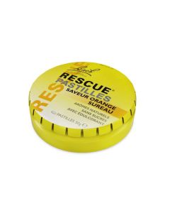 Rescue Pastilles Orange Boîte de 50 g