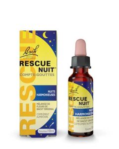 Rescue Nuit Compte-gouttes 10 ml