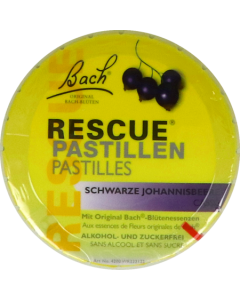 Rescue Bach Pastille Cassis 50g