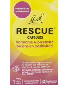 Rescue Bach Balance Positive Capsule 30