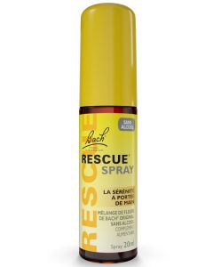 Rescue Original Spray Sans Alcool 20ml