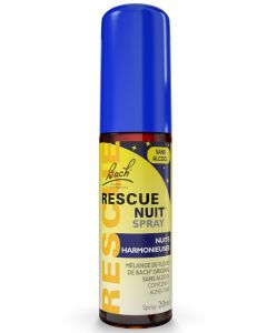 Rescue Nuit Spray Sans Alcool 20ml