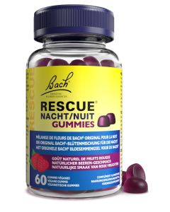 Rescue Gummies Nuit Fruits Rouges x60