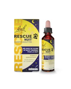 Rescue Nuit Pets Compte Gouttes 20ml