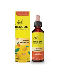 Rescue Compte-Goutte Orange-Mangue 20ml
