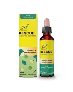Rescue Compte-Goutte Pomme-Menthe 20ml