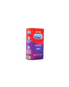 Durex Feeling Sensual 12 Préservatifs