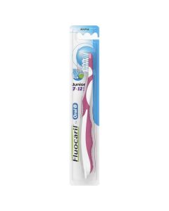 Fluocaril Junior, Enfants De 7 À 12 Ans, Brosse À Dents Par Oral-B