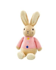 Petit Pouce Factory Peluche crochet Flopsaut 26cm Pierre Lapin Original