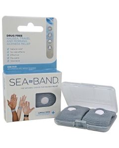 Sea Band Bracelet Anti-nausées 2 Bracelets