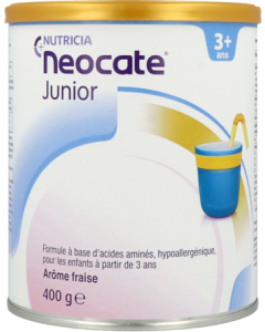 Neocate Junior Poudre Fraise 400g