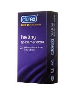 Durex Feeling Sensual 24 Préservatifs