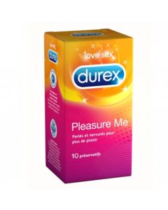 Durex Pleasure Me 10 Préservatifs
